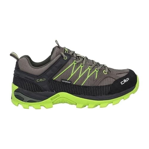 CMP - Rigel Low Trekking Shoe Wp, Man, Militare-Moss, 41