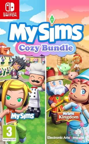 Videojuego para Switch Electronic Arts MySims: Cozy Bundle - Marca: Electronic Arts - EAN: 5030946125296