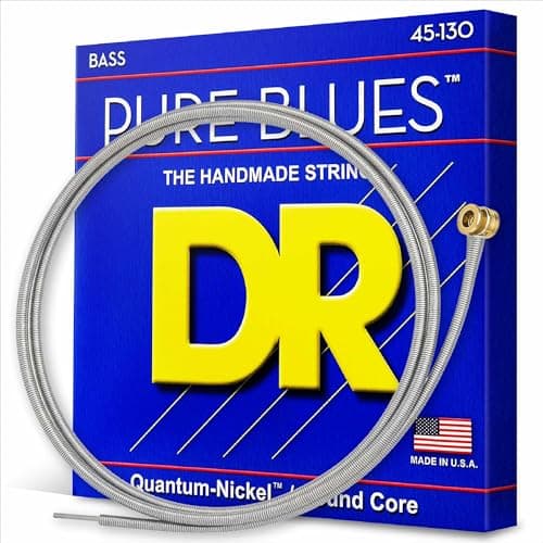 DR String PB5-130 Pure Blues Juego Cuerdas Bajo