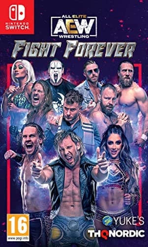All Elite Wrestling: Fight Forever, Acción RPG, PEGI +16