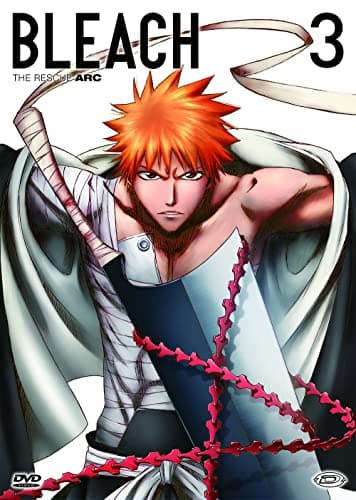 Bleach - Arc 3: The Rescue (Eps 42-63) (3 Dvd) (First Press) (Limited Edition) (3 DVD)