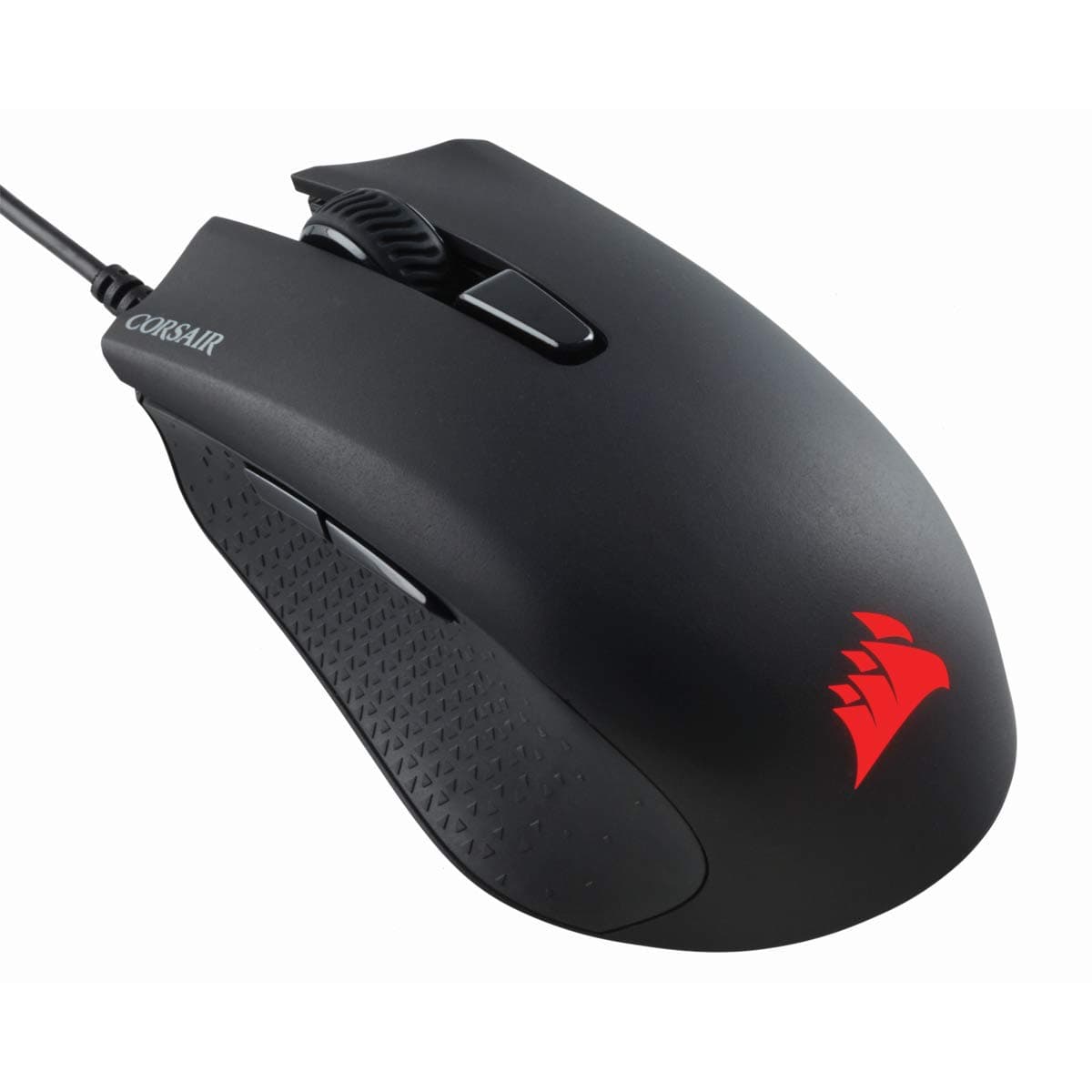Corsair Óptico Ratón Para Juegos, Negro, Tamaño Único