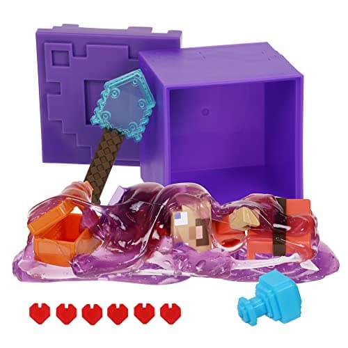 TREASURE X 41675 Caves & Cliffs. Overworld Minecraft, scopri 10 livelli di avventura e 12 personaggi da collezionare. Troverai il vero tesoro immerso in oro, multicolore