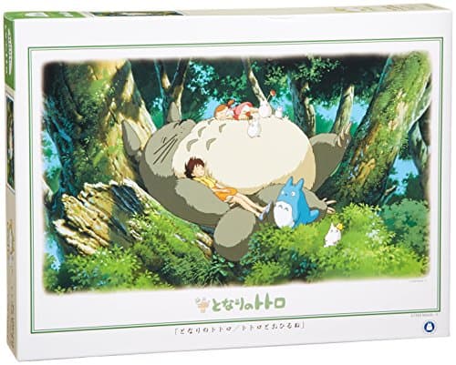 Totoro Puzzle 1000 pièces (n°1000-215)