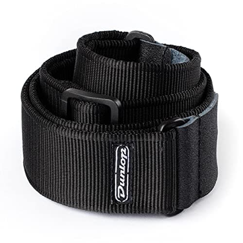 Jim Dunlop Gitarrengurt Standard Schwarz, Extra Groß