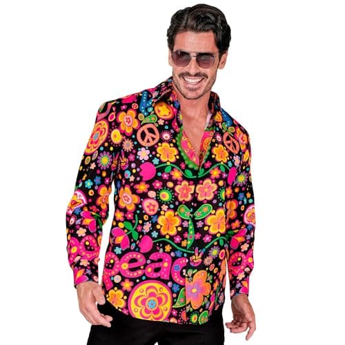 W WIDMANN MILANO Party Fashion - Chemise de soirée Homme Manches Longues