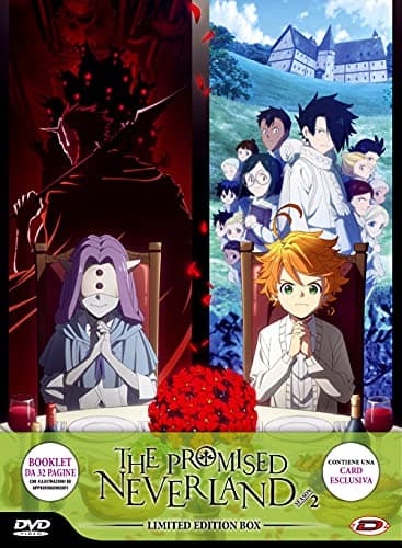Promised Neverland (The) - Season 02 (Eps. 01-11) (3 Dvd) (Ltd.Edition) (Limited Edition) (3 DVD)