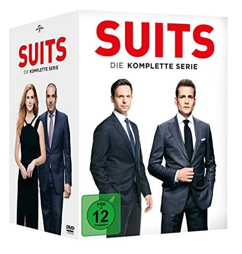 Suits - Die komplette Serie