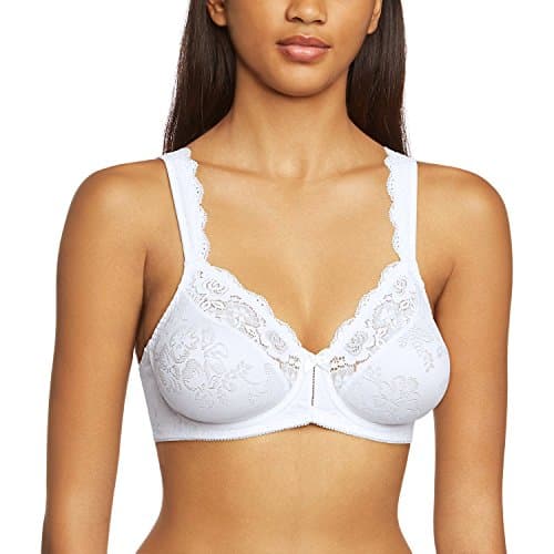 Triumph Stellina W Everyday Bra Femme, White, 100B