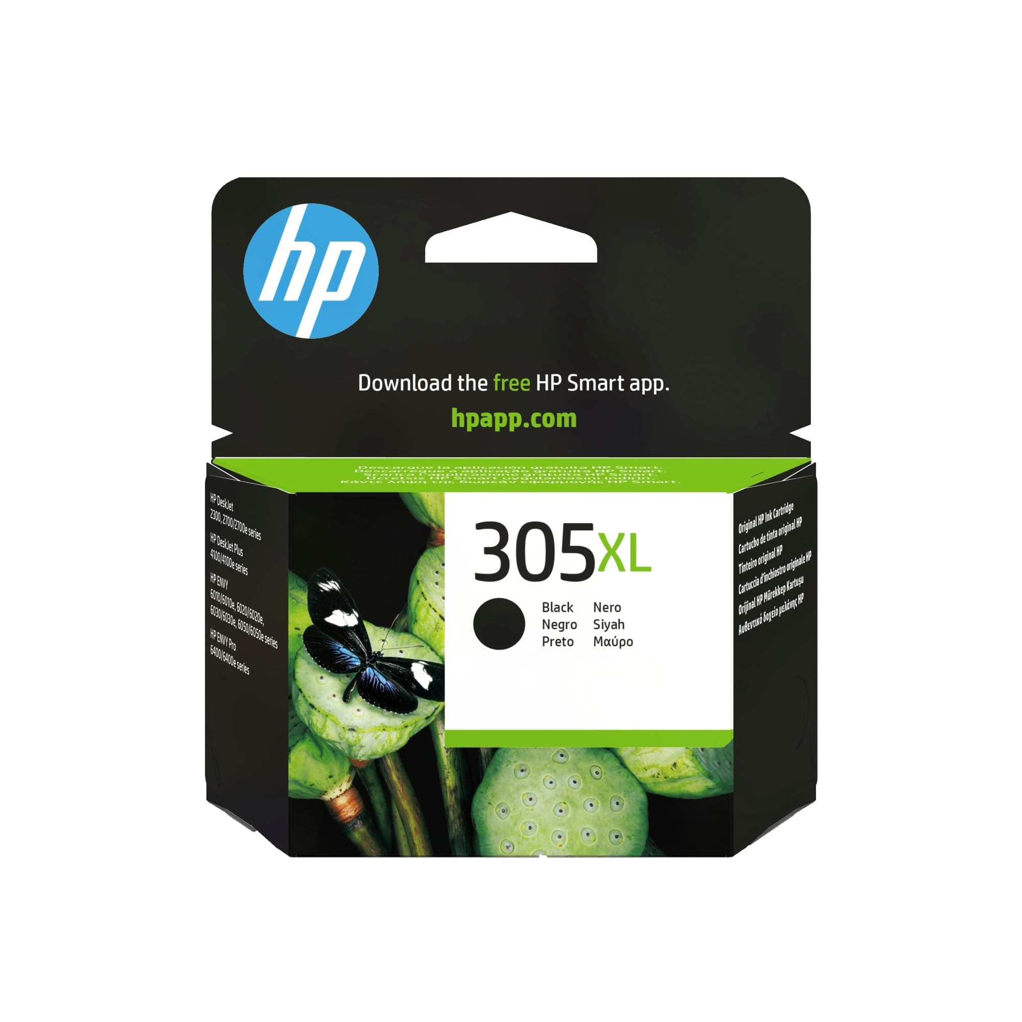 HP 3YM62AE Tinta, Negro, High Yield
