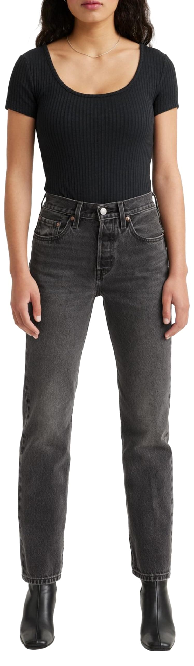 Levi's Mujer 501 Jeans for Women, Take A Hint, 32W / 30L