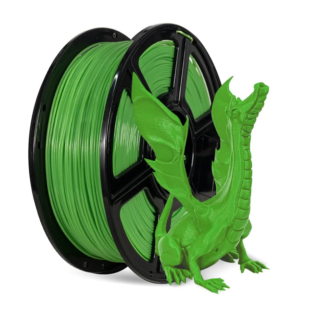 Flashforge® Filamento per stampa 3D PLA 1.75mm 1KG/Rotolo per Serie Creator Pro (verde)
