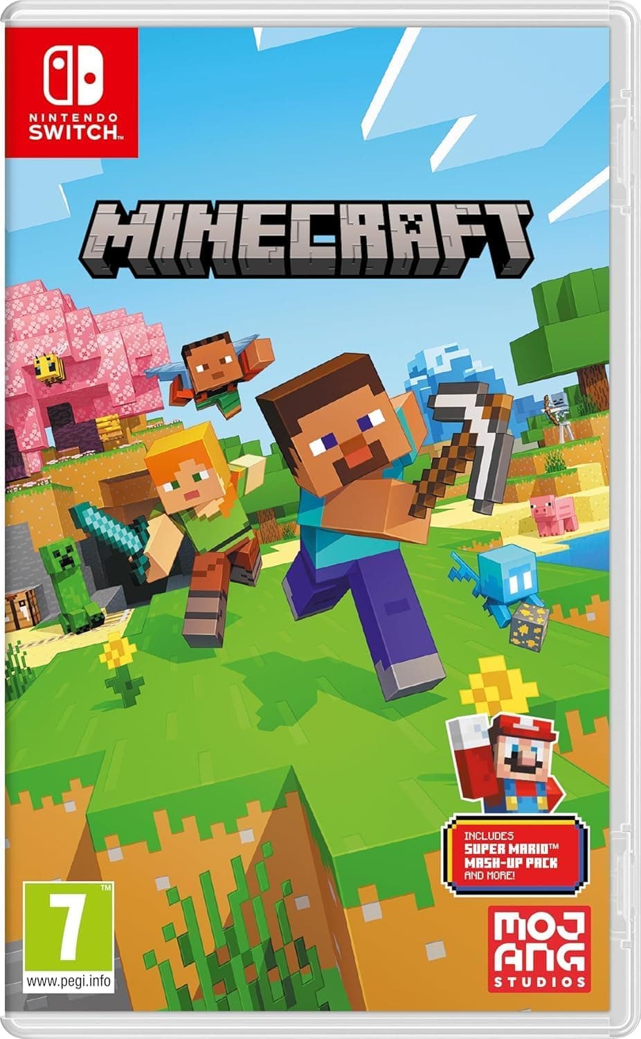 Minecraft - Videogioco Nintendo - Ed. Italiana - Versione su scheda
