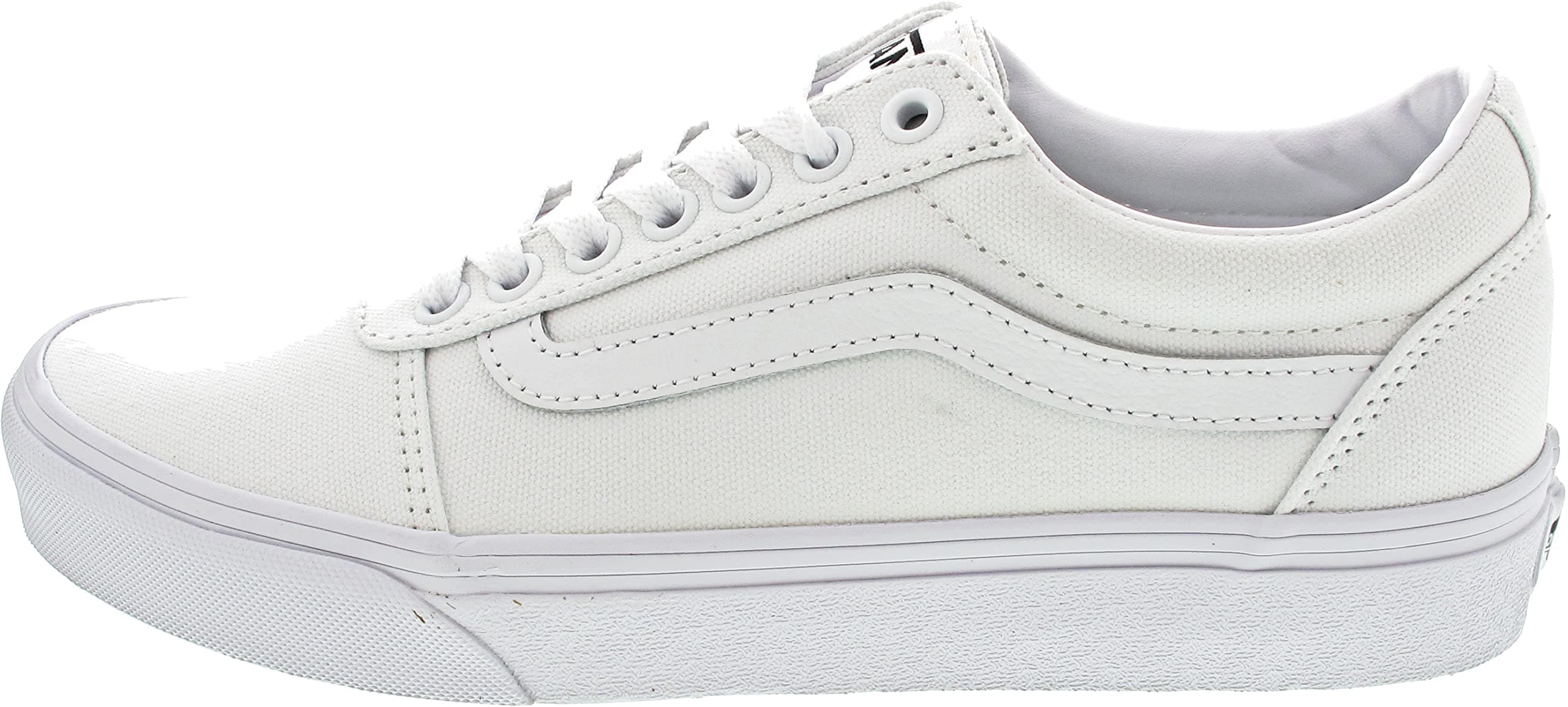Vans Ward, Zapatillas Hombre, White and White, 44 EU
