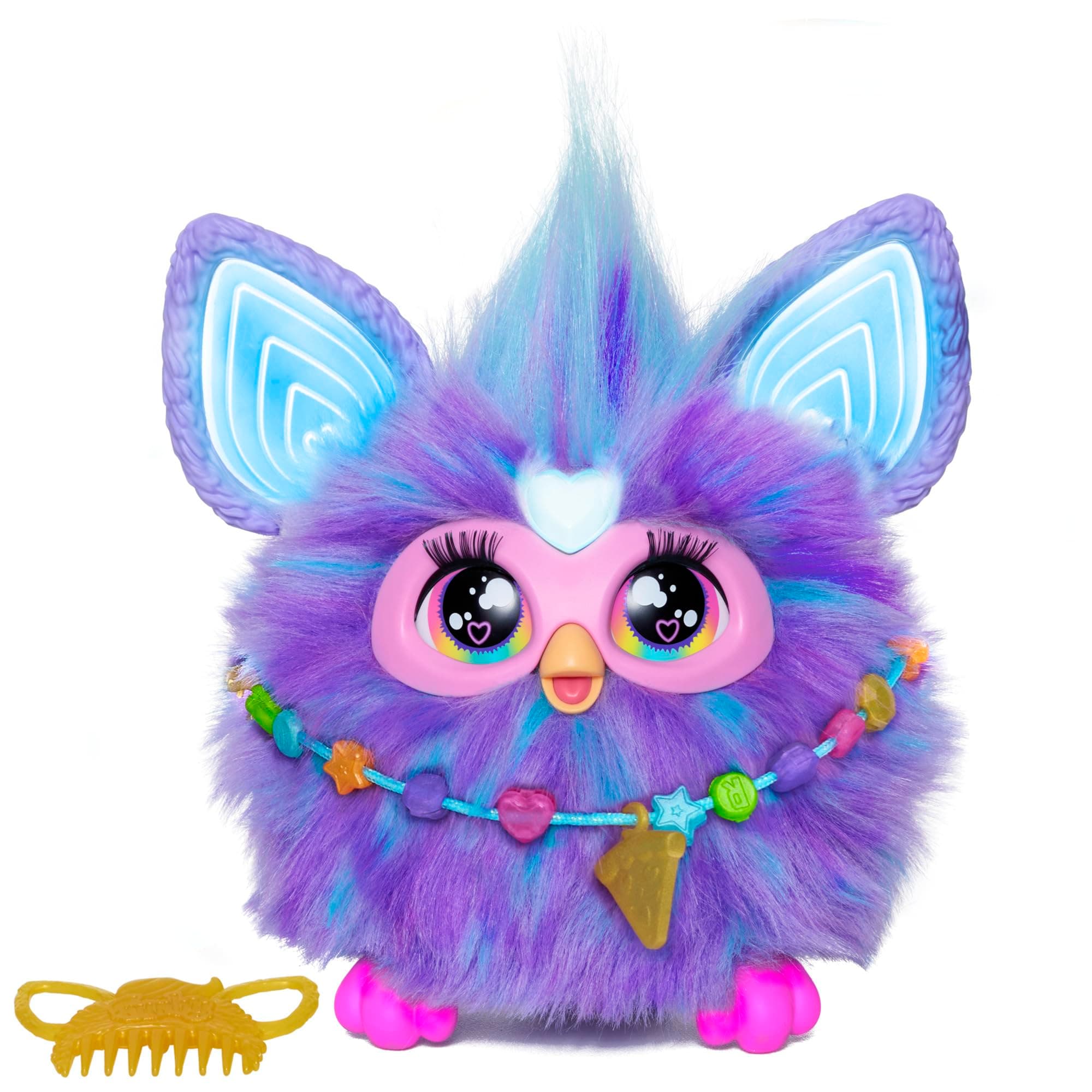 Furby Violet Peluche Interactive - Version Française