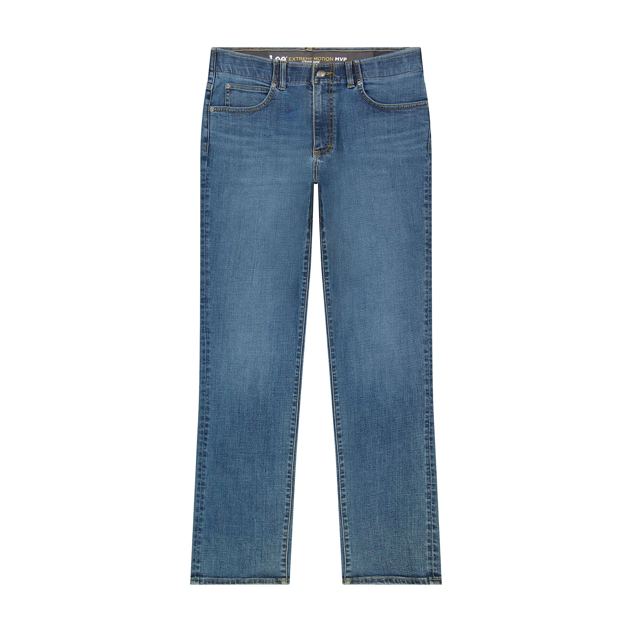 Lee Straight Fit MVP, Jeans Uomo, Elmside, 40W / 34L